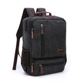 Retro-Rucksack aus Canvas – Bild 2 | LuxeStyle