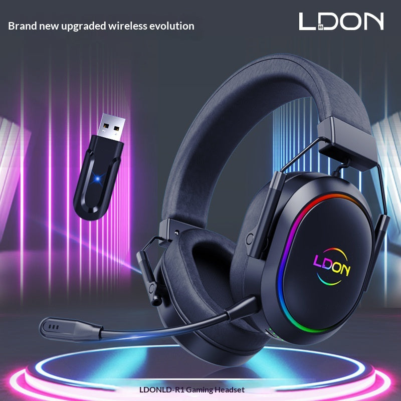 Kabelloses Over-Ear Gaming Headset