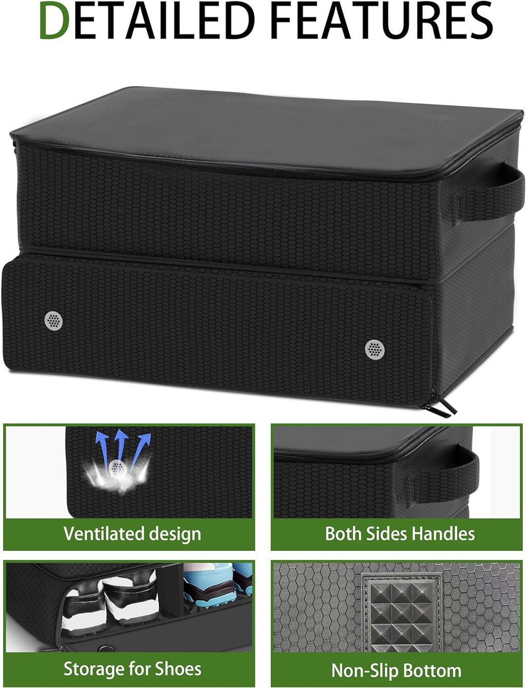 Wasserdichte Golf-Organizer-Box für das Auto