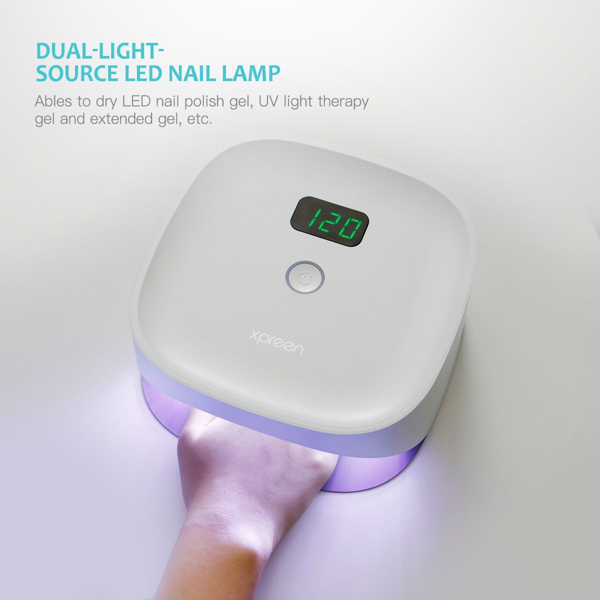 Kabelloses Nagel-Lichttherapiegerät
