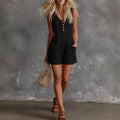 Bohemian Jumpsuit mit Taschen