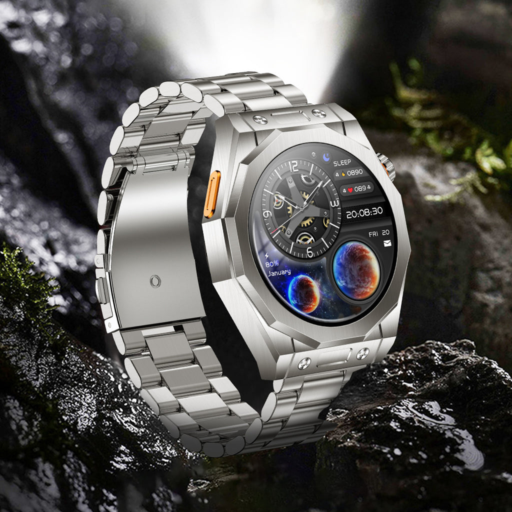 Smartwatch mit NFC und 3 Armbändern – Bild 8 | LuxeStyle