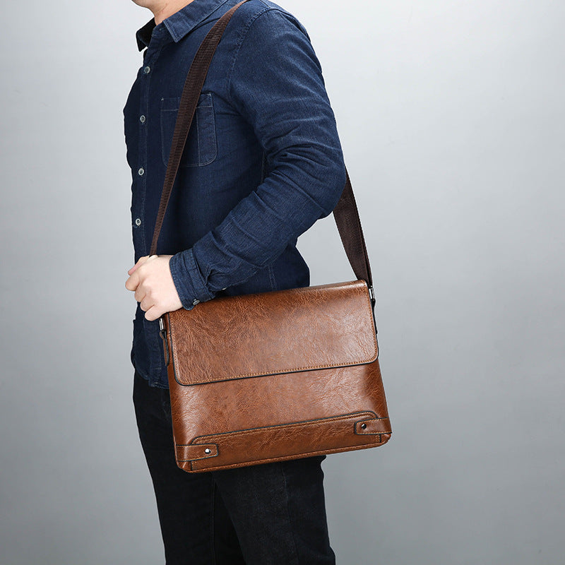 Herren-Crossbody-Rucksack, atmungsaktiv & wasserdicht – Bild 4 | LuxeStyle