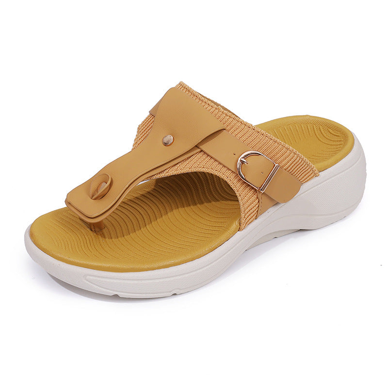 Keile-Flip-Flops mit dicker Sohle – Bild 3 | LuxeStyle