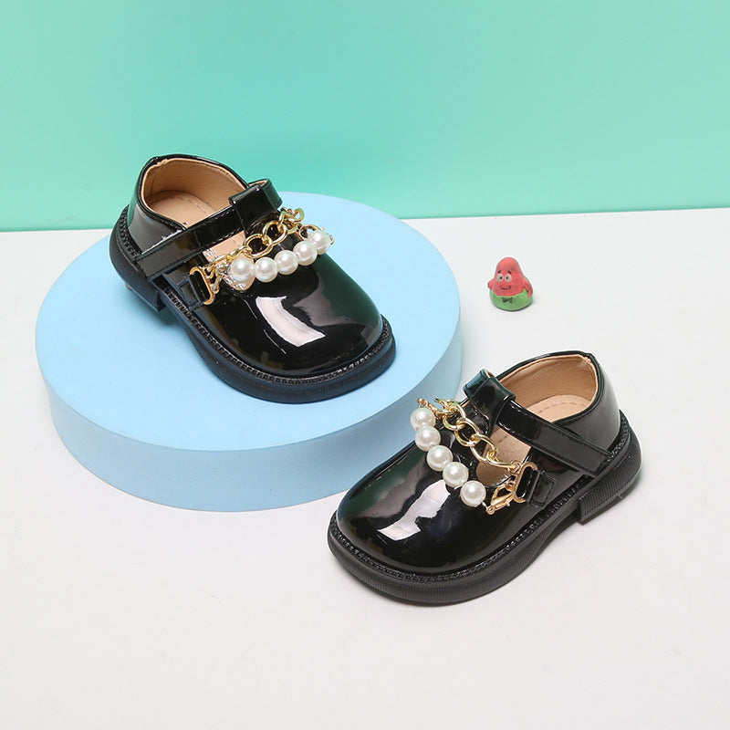 Prinzessinnen Lauflernschuhe mit Klettverschluss – Bild 5 | LuxeStyle