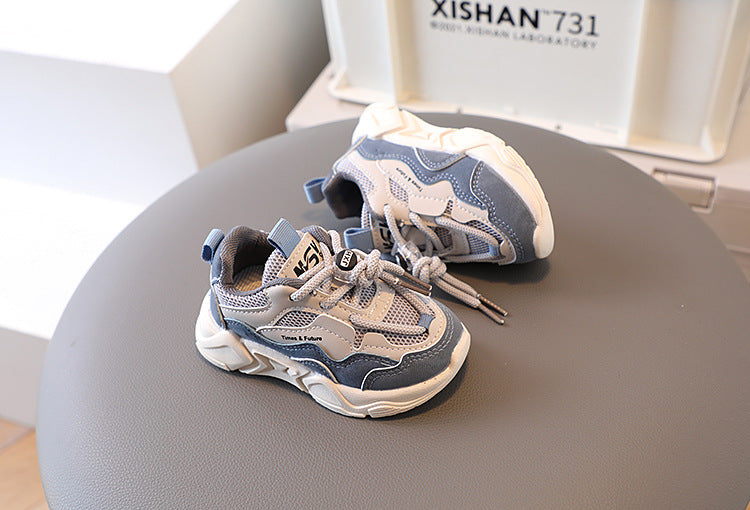 Kinder-Laufschuhe, weiche Sohle