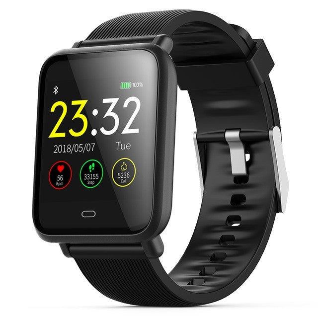 Q9 Smartwatch mit Herzfrequenz und Fitness-Tracker – Bild 10 | LuxeStyle