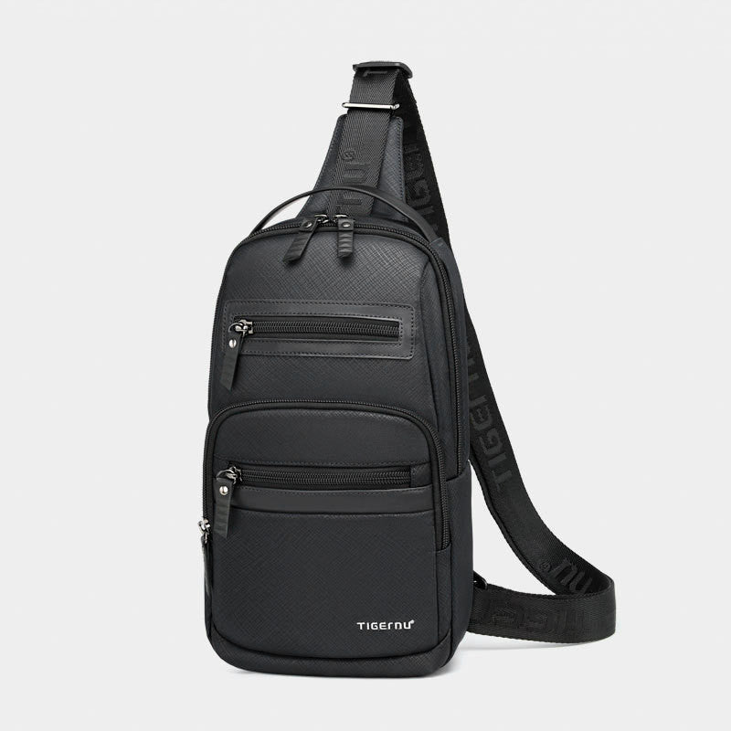 Wasserdichte Brusttasche für Herren – Bild 3 | LuxeStyle