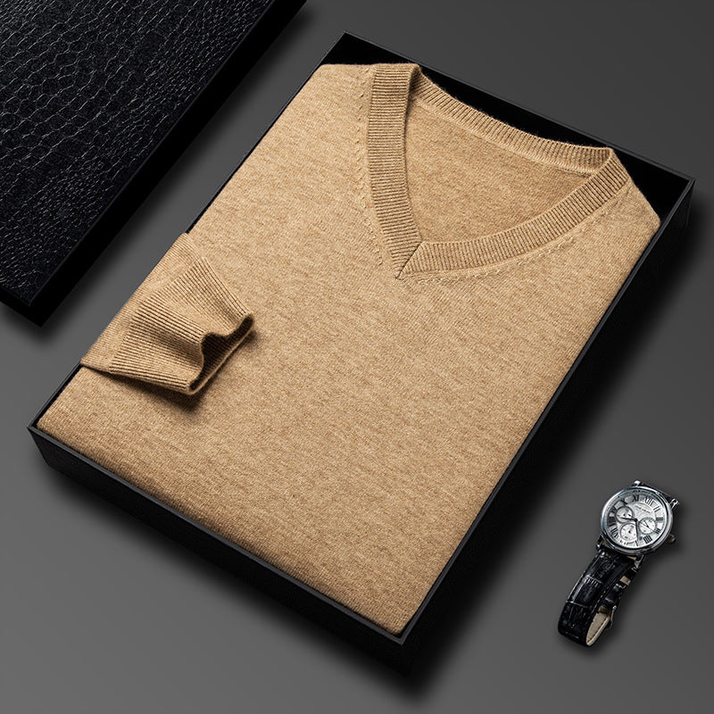 Cäsualer Slim-Fit Pullover