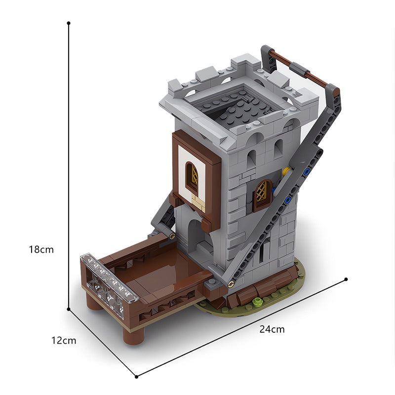 Würfelturm mit automatischem Lademechanismus – Bild 2 | LuxeStyle