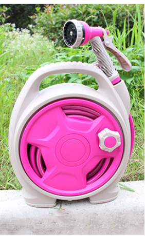 Mini-Wasserschlauch-Set für die Autowäsche