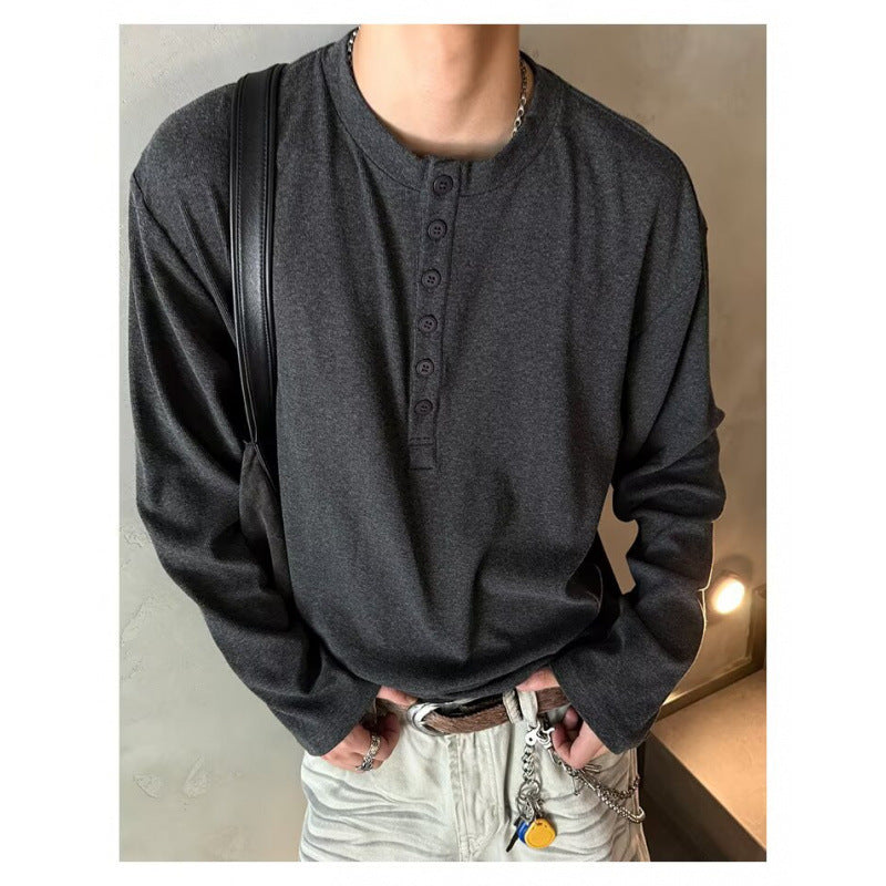 Herren Langarmshirt im Vintage-Stil – Bild 8 | LuxeStyle