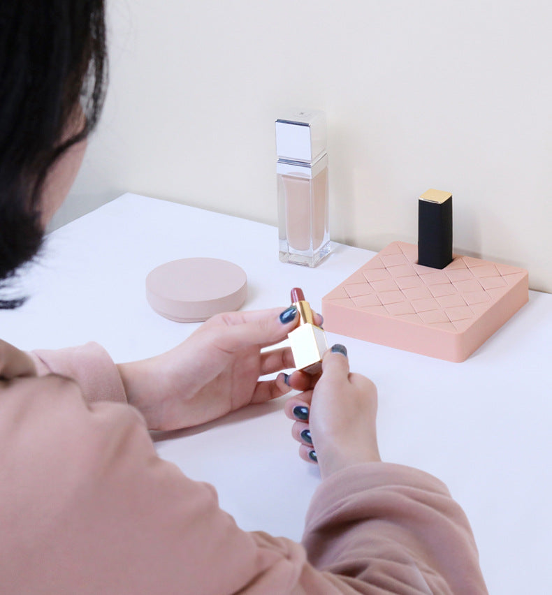 16er Silikon-Organizer für Lippenstifte | LuxeStyle