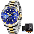 Herren-Armbanduhr Quarz Analog Wasserdicht – Bild 7 | LuxeStyle