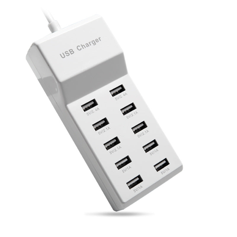 5-Port USB-Ladegerät mit Überhitzungsschutz