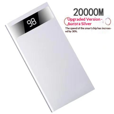 Ultradünne Powerbank 20000 mAh