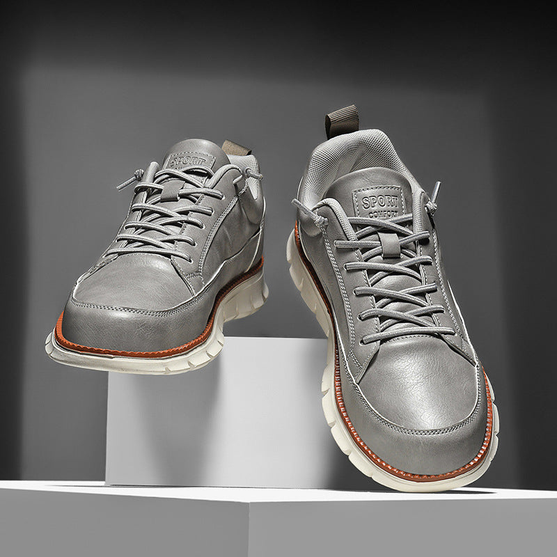 Weisses Sneaker-Schuh Paar für Herren | LuxeStyle