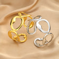 Nordisches Armband mit geometrischem Design – Bild 1 | LuxeStyle