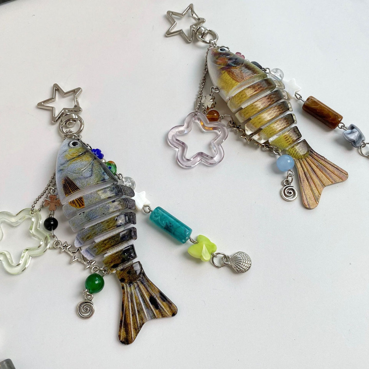 Bionischer Fisch-Schlüsselanhänger – Bild 2 | LuxeStyle