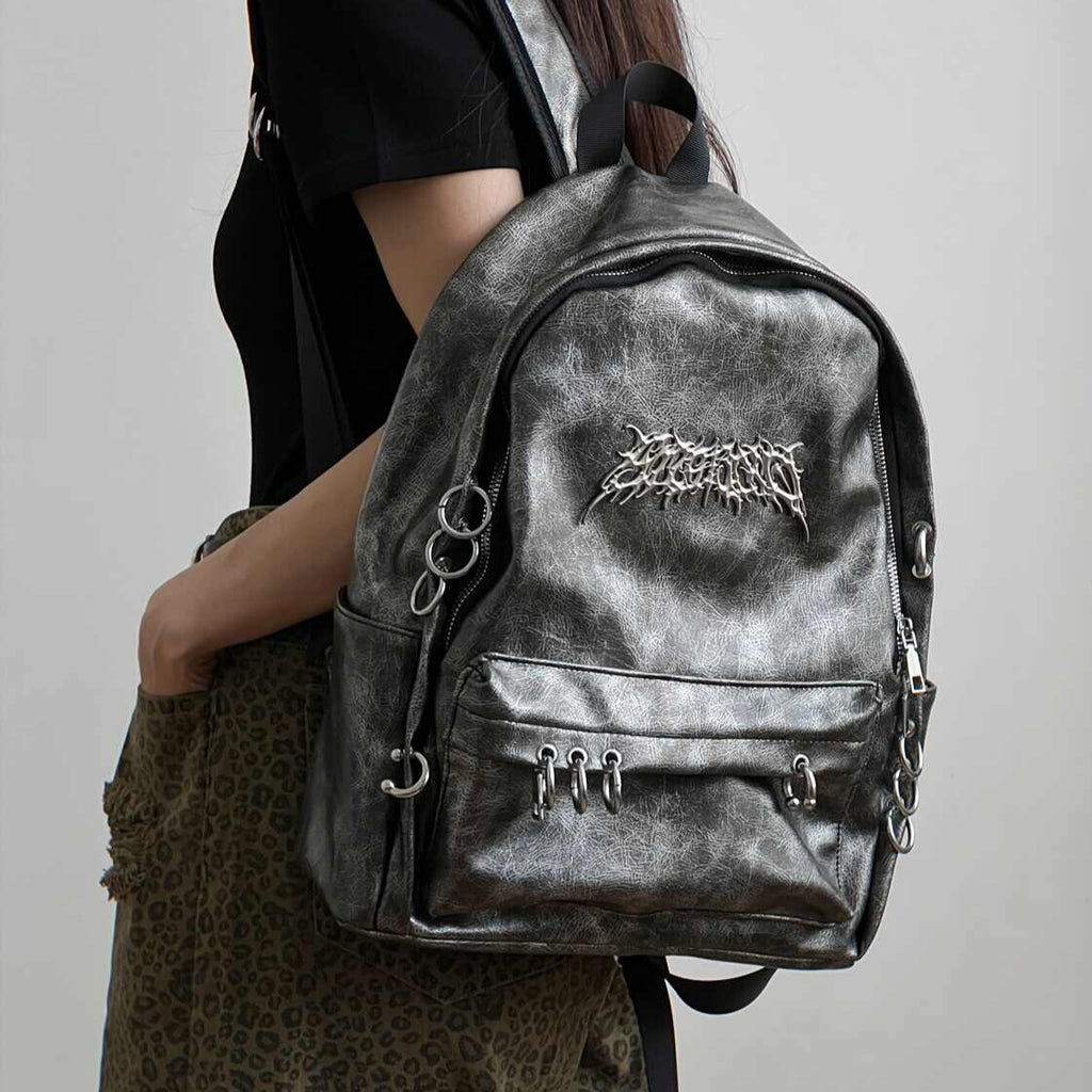 Punk-Rucksack mit hoher Kapazität – Bild 5 | LuxeStyle