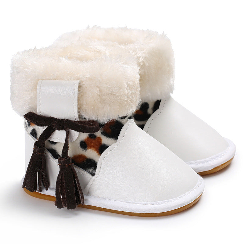 Baby-Schuhe mit Leopardenmuster – Bild 10 | LuxeStyle