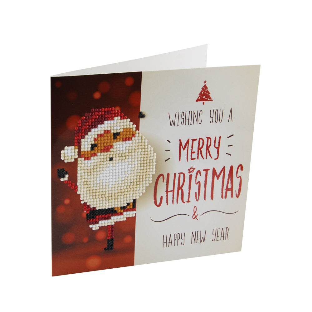 DIY Diamond Painting Weihnachtskarten-Set – Bild 5 | LuxeStyle