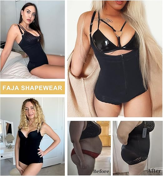 Fajas Colombianas Bauchkontrolle Body Shaper