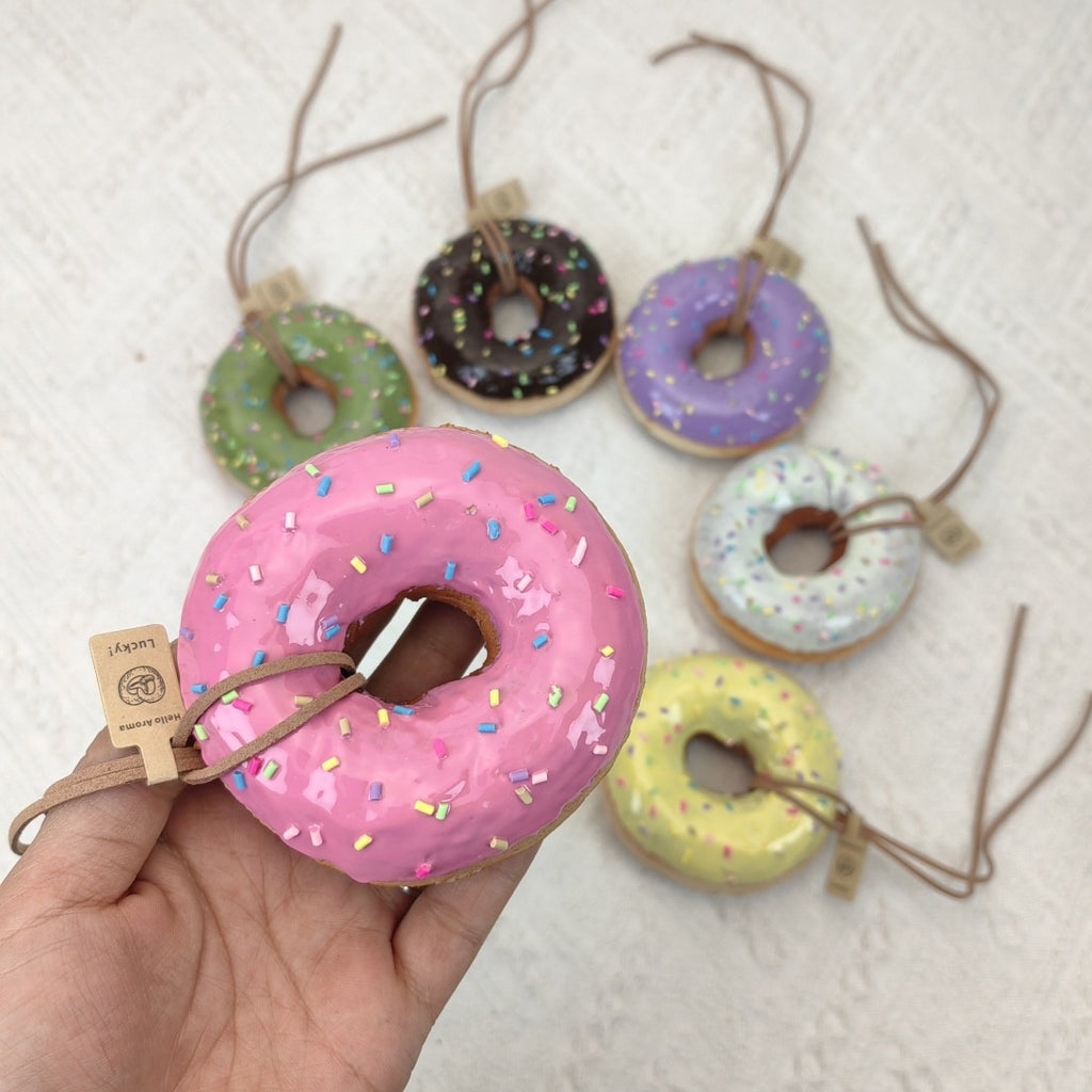 Donut Auto-Anhänger für Rückspiegel – Bild 5 | LuxeStyle