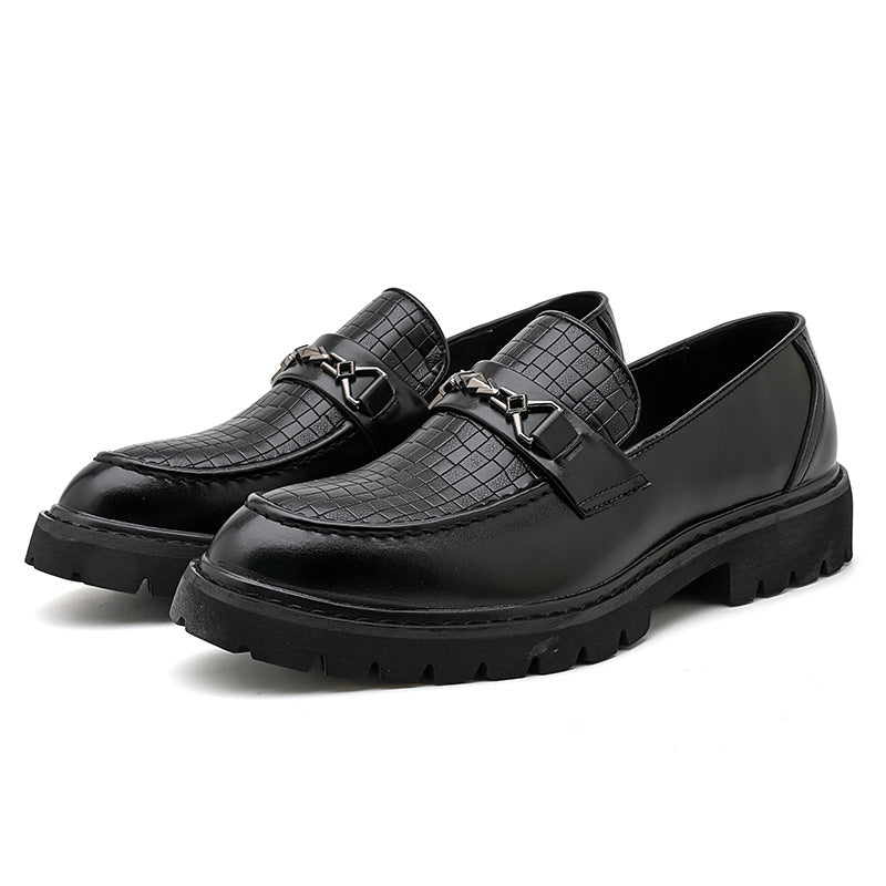 Schwarze Business-Loafers aus Kunstleder – Bild 7 | LuxeStyle
