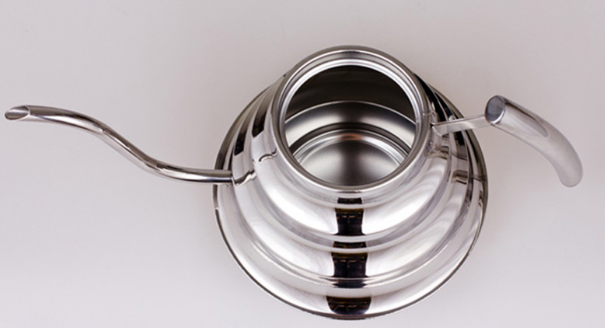 Handgefertigter Edelstahlkaffeeaufguss – Bild 2 | LuxeStyle