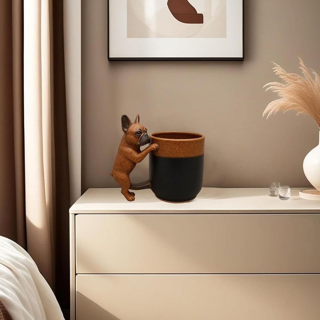 3D Dachshund Tasse