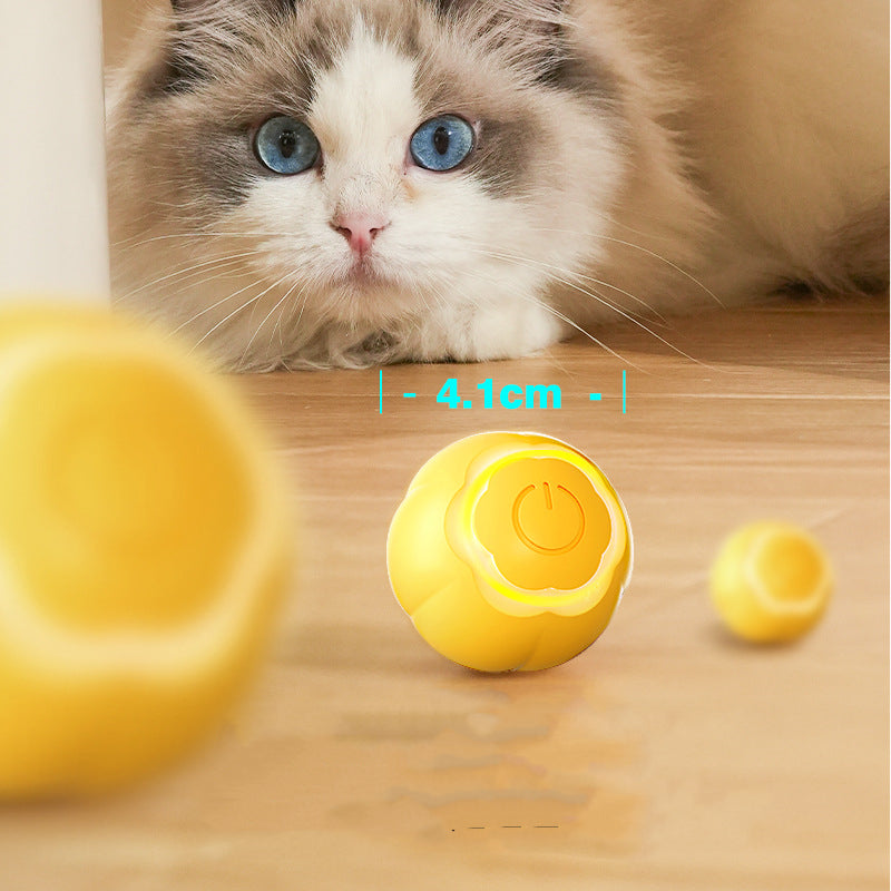 Smart Rolling Ball Katzenspielzeug