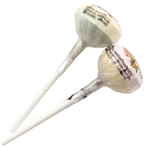 Traubenzucker Lolly
