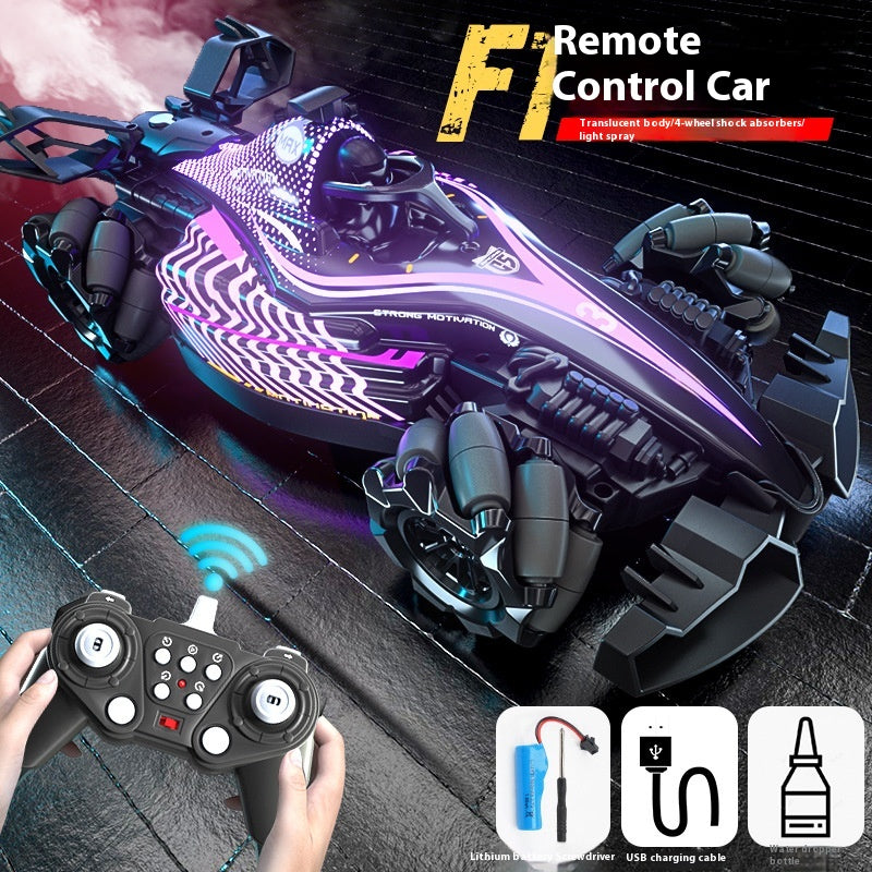F1 Spray Racing-Auto mit Gestensteuerung