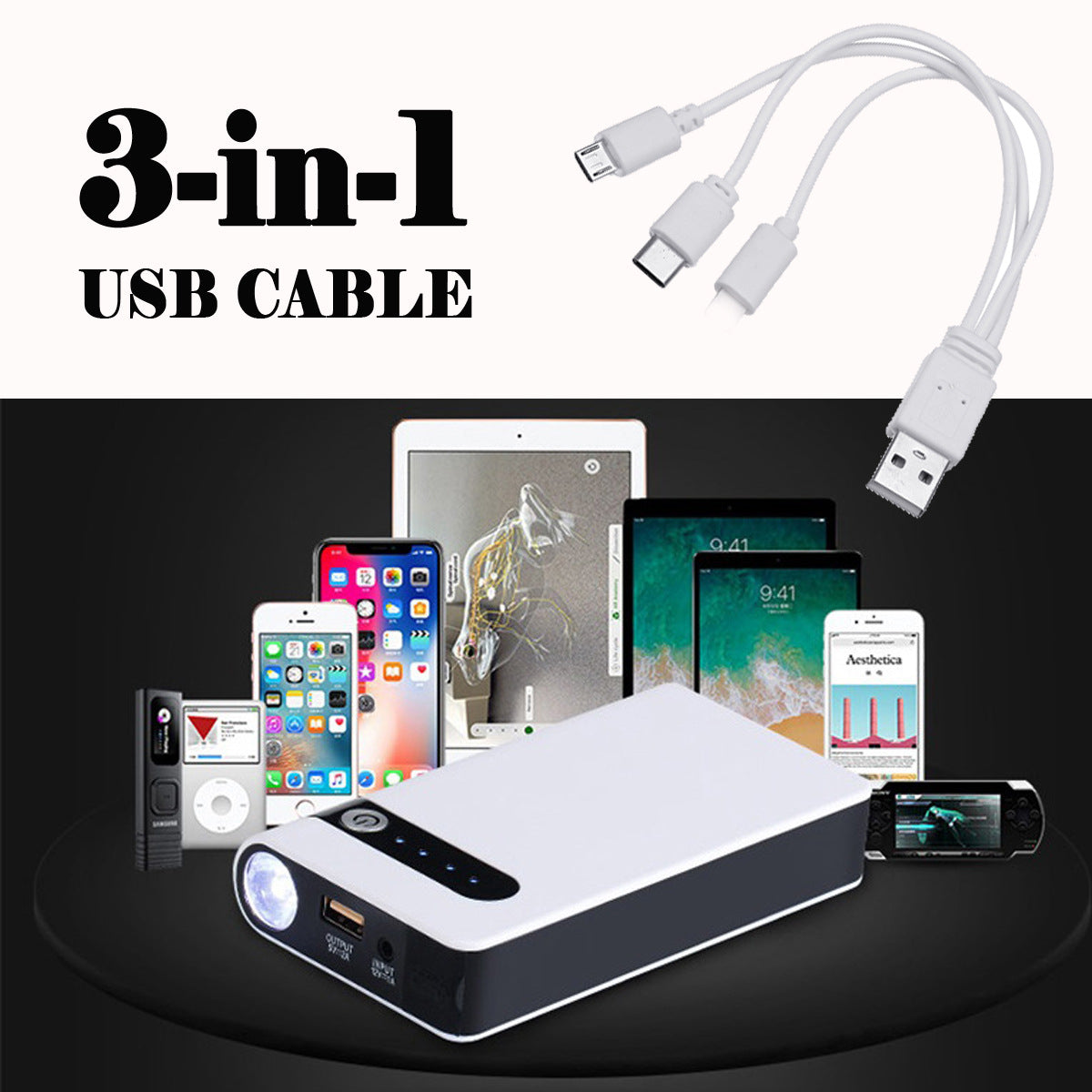 Auto-Starter-Booster – Bild 3 | LuxeStyle