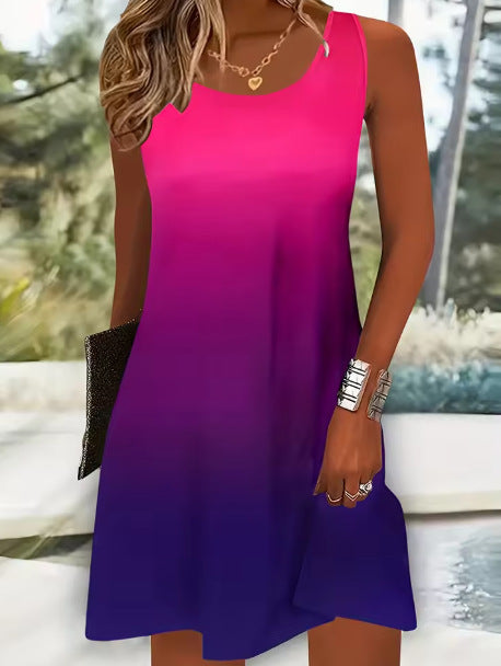 Print-Look Kleid – Bild 7 | LuxeStyle