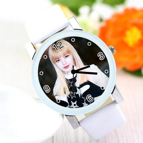 Quarz-Uhr mit PU-Armband, 3,9 cm – Bild 5 | LuxeStyle