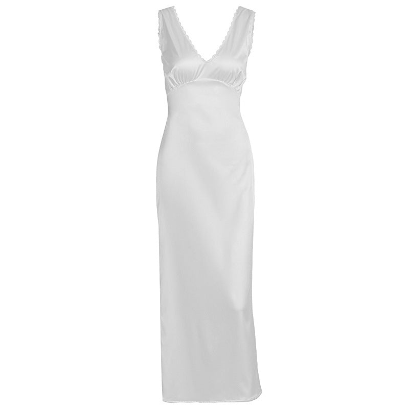 Elegantes, langes Sommerkleid im französischen Stil – Bild 2 | LuxeStyle