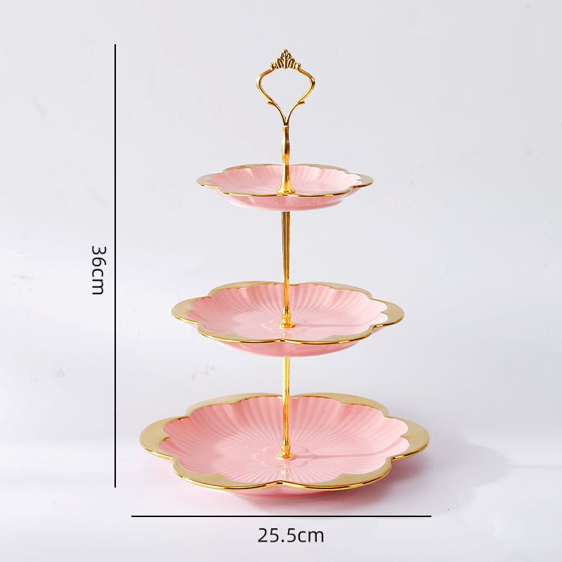 Etagere Keramik für Obst und Dessert – Bild 6 | LuxeStyle