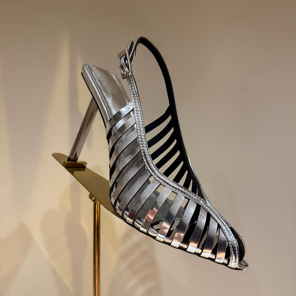 Stiletto-Sandalen