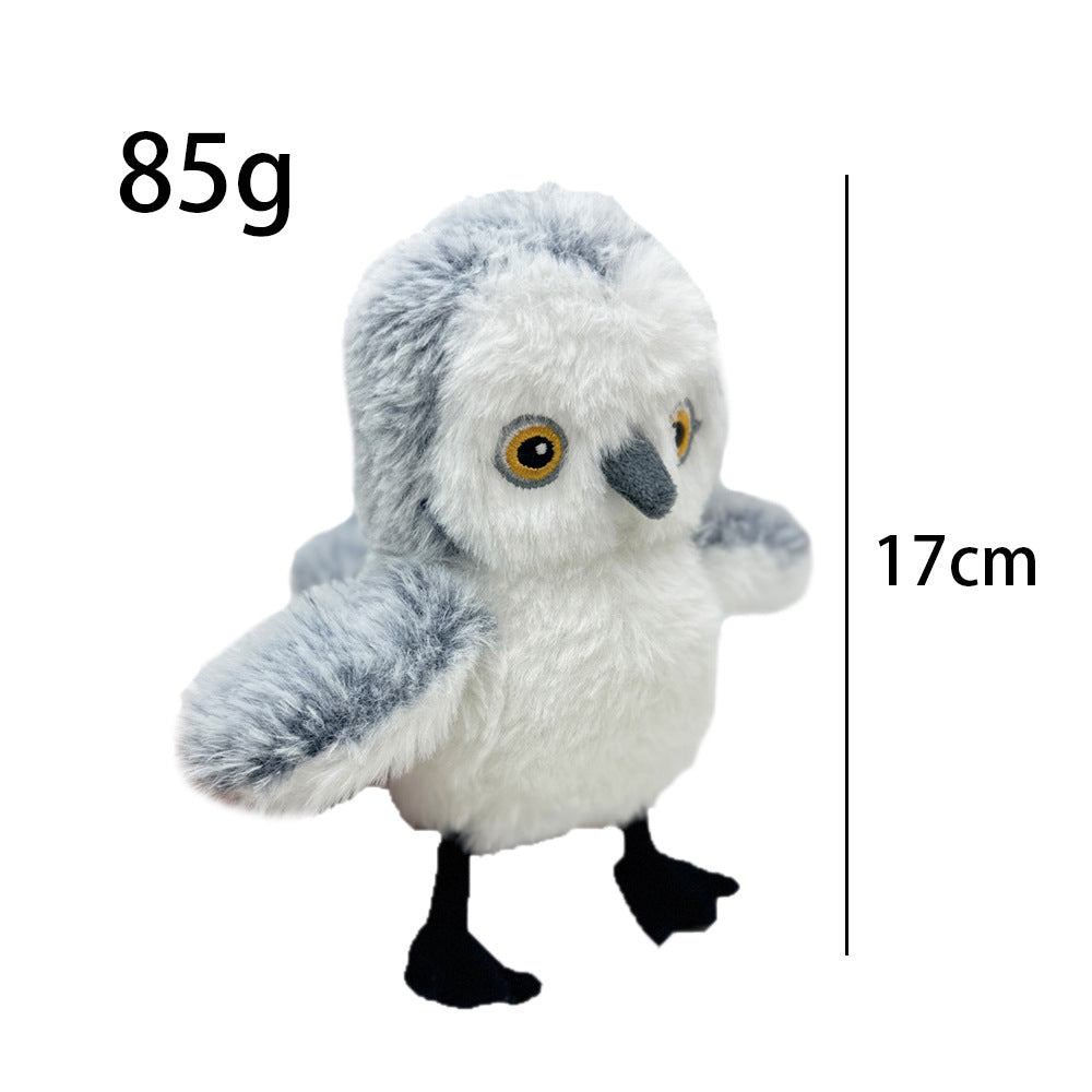 Interaktiver Plüschvogel für Katzen