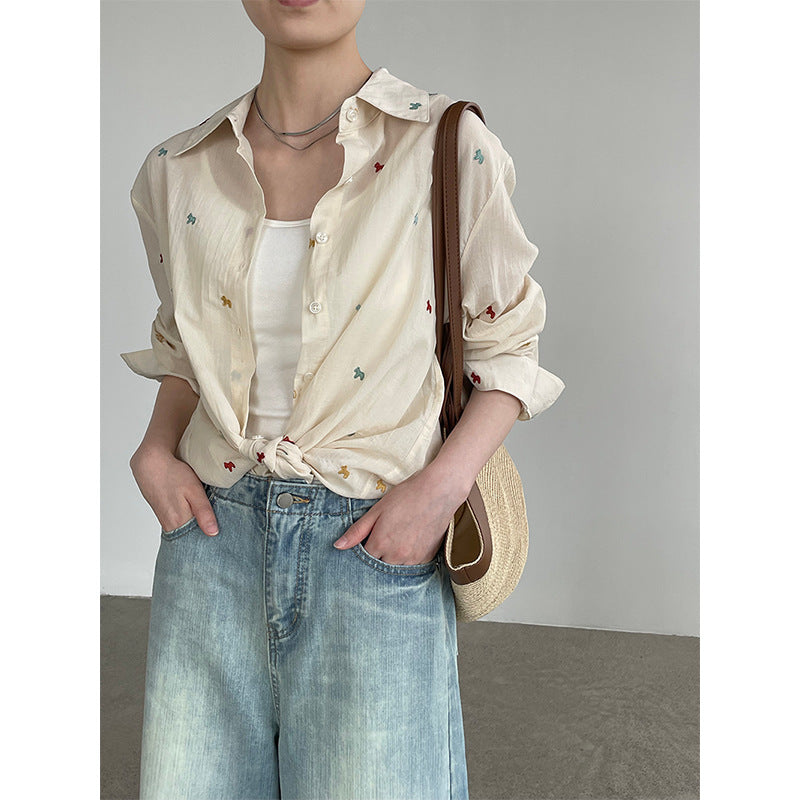 Luftiges Sommer-Top mit Sonnenschutz – Bild 1 | LuxeStyle