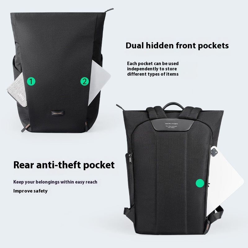 Computer-Rucksack für Alltag und Reisen