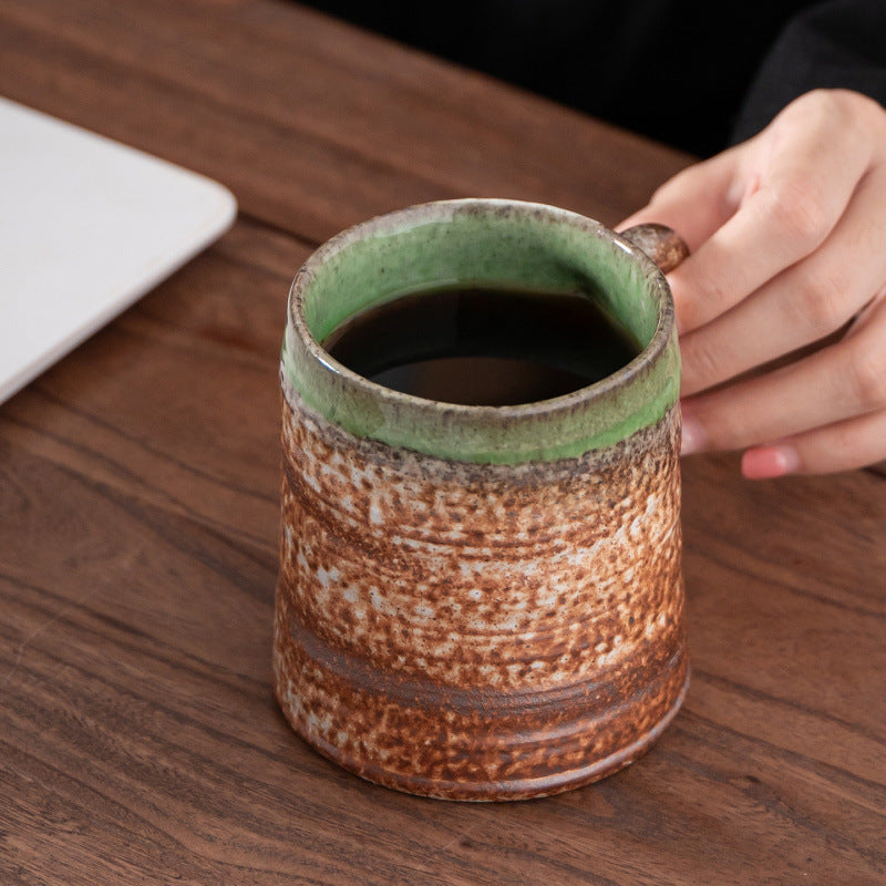 Grosse Keramik-Tasse 370 ml – Lake Stone Blau – Bild 8 | LuxeStyle