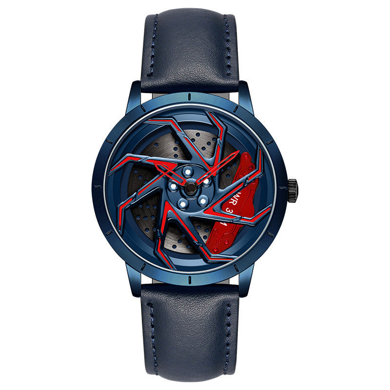 Trendige Herrenuhr mit Quarzwerk – Bild 8 | LuxeStyle