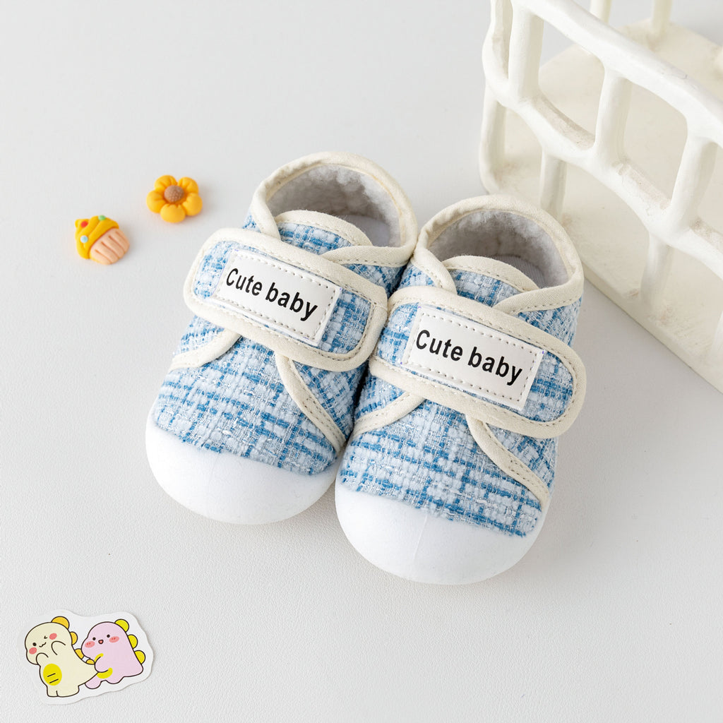 Warme Lauflernschuhe für Babys und Kleinkinder