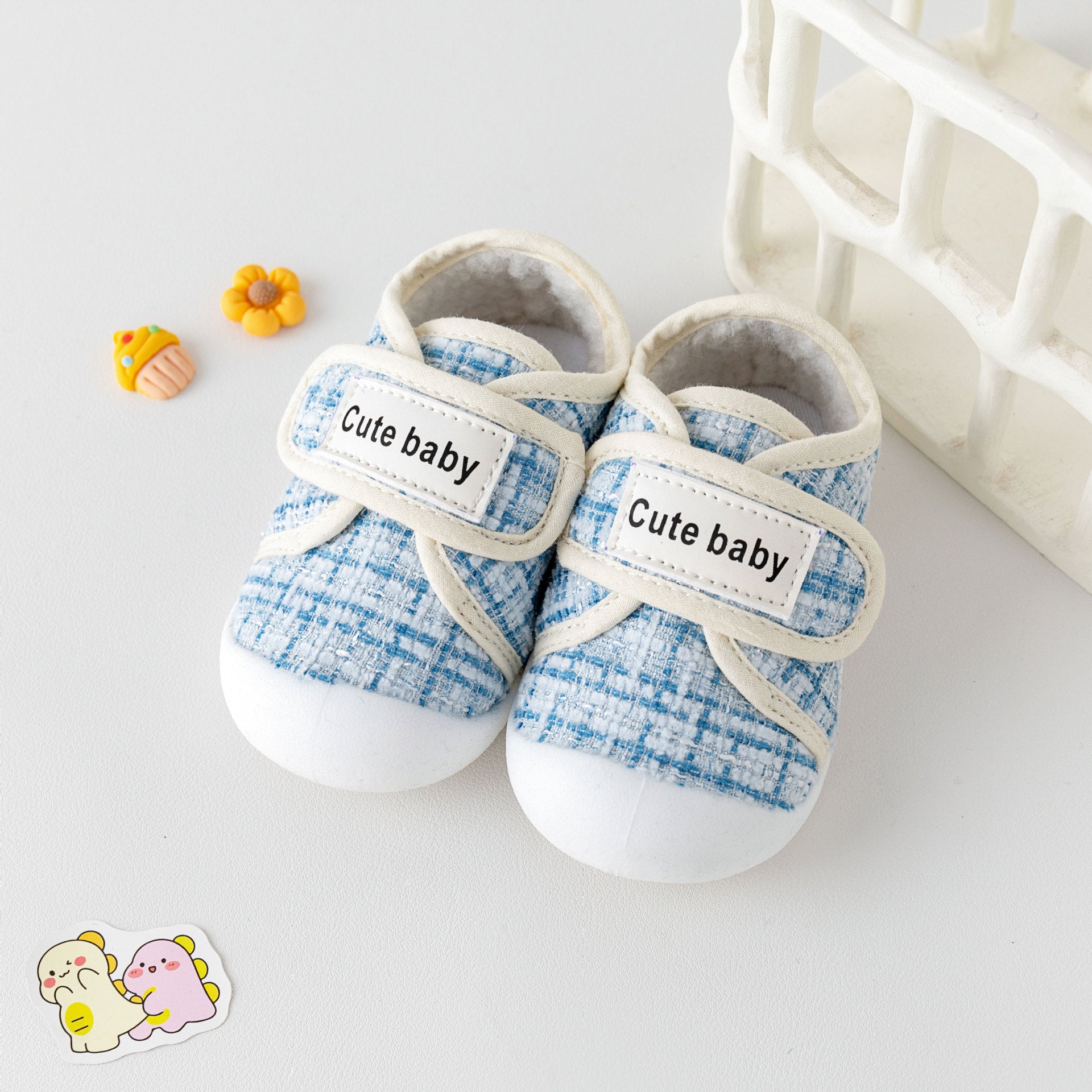 Warme Lauflernschuhe für Babys und Kleinkinder