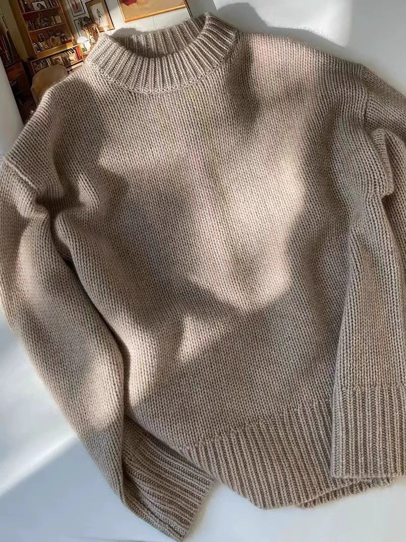 Kaschmir Strickpullover für Damen