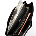 Grosse silberne Tasche für Herren