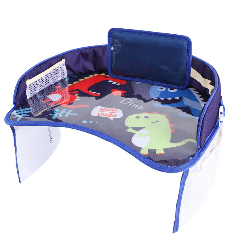 Multifunktionale Auto-Sitzplatte für Kinder